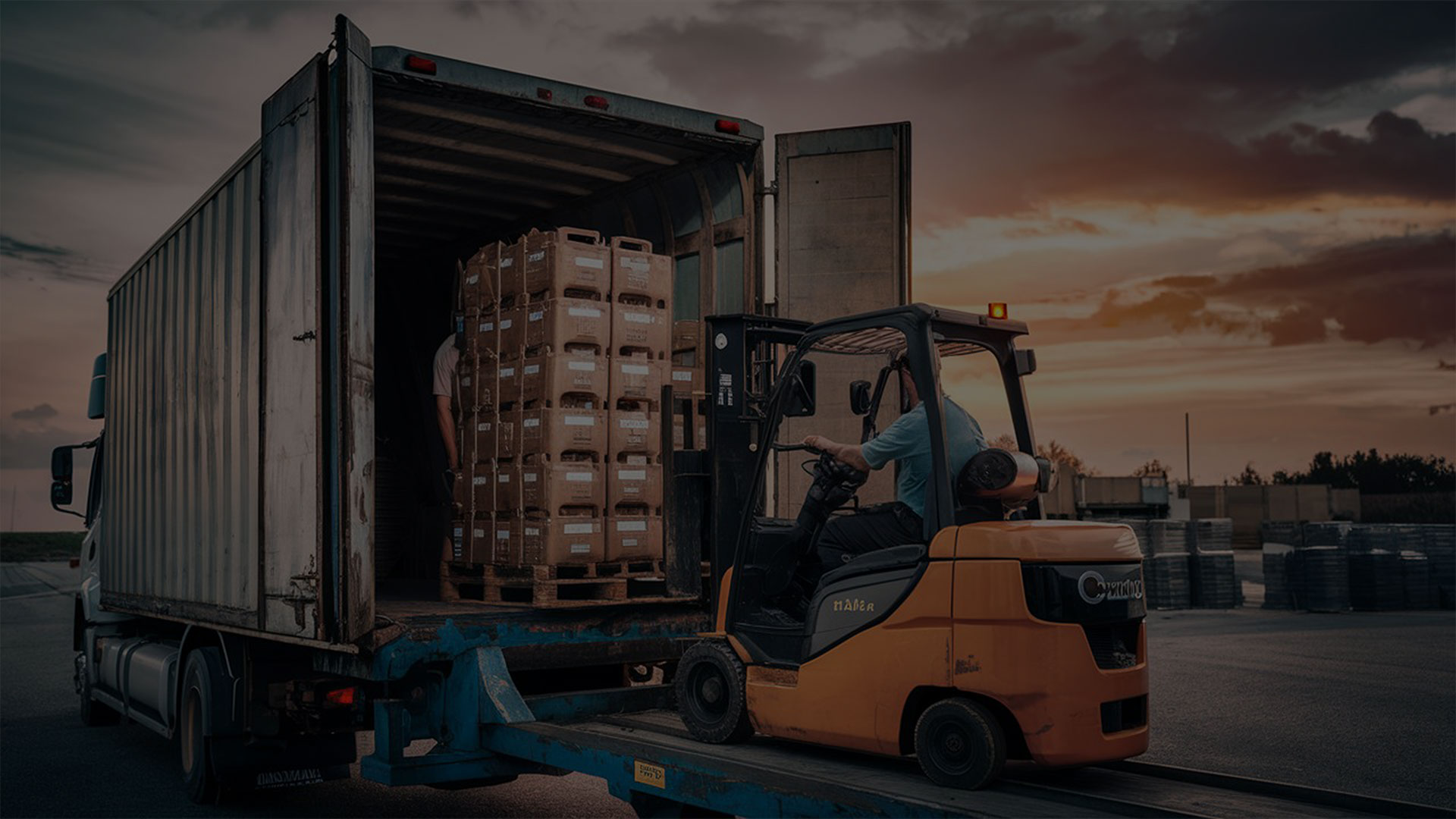 CBM dalam logistik