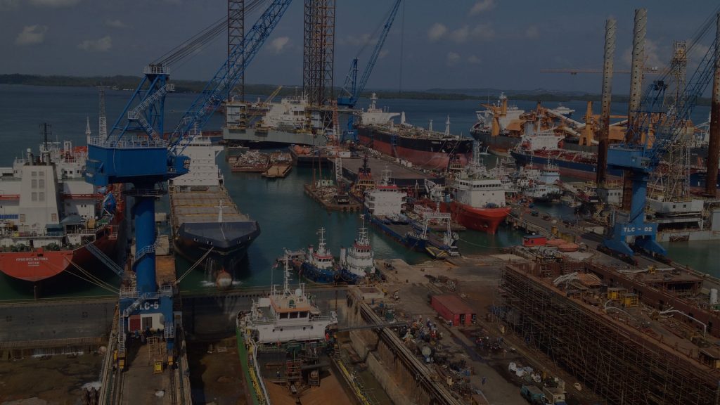 industri shipyard di Batam
