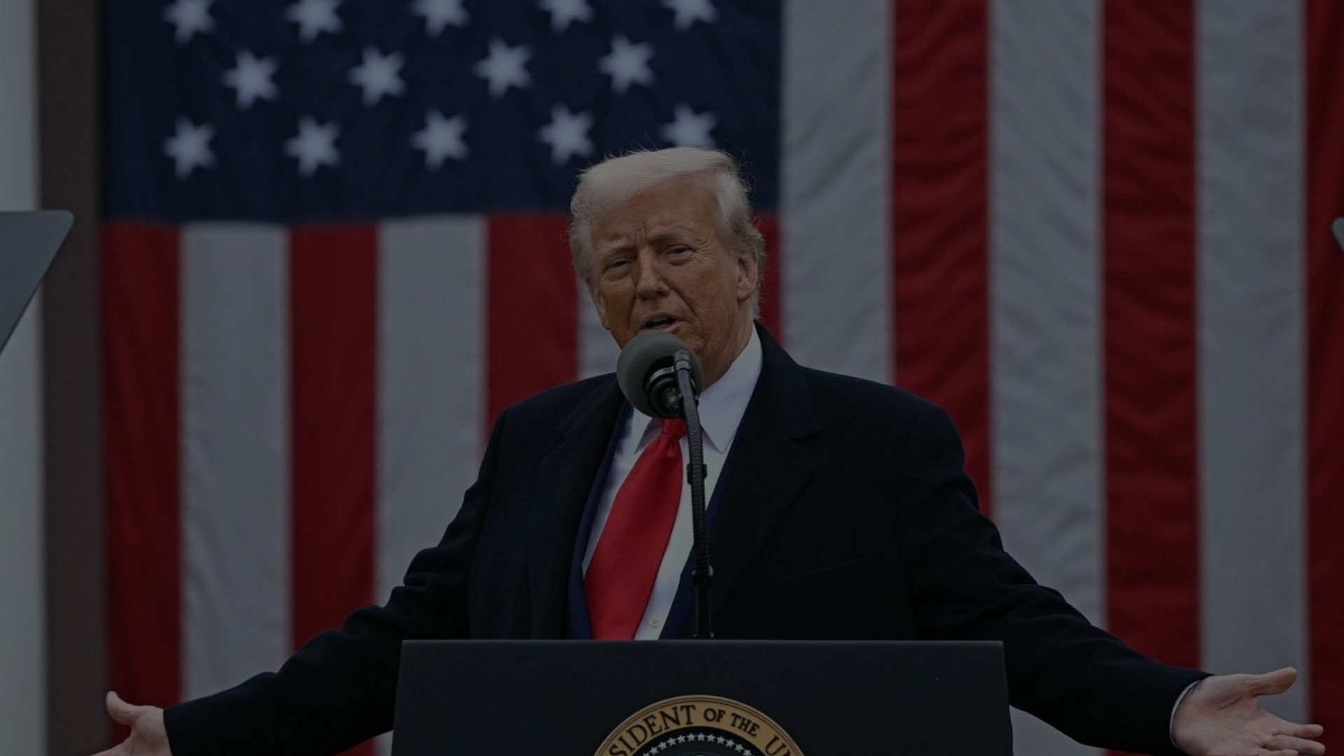 kebijakan tarif impor trump