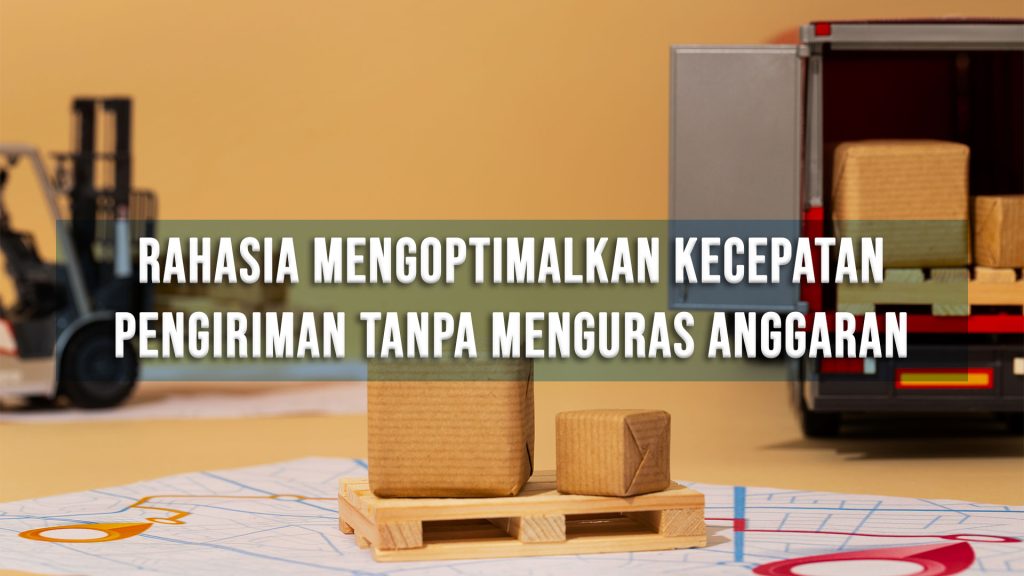 kecepatan pengiriman